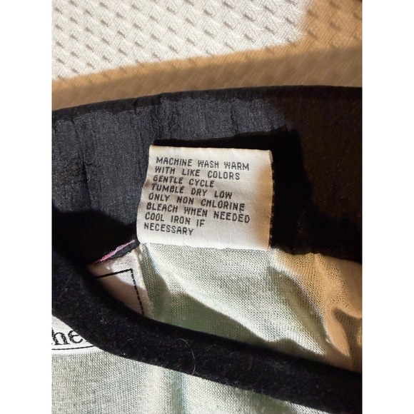 Vintage multi color windbreaker sz 20w or 2X retro vibe. - Picture 4 of 6